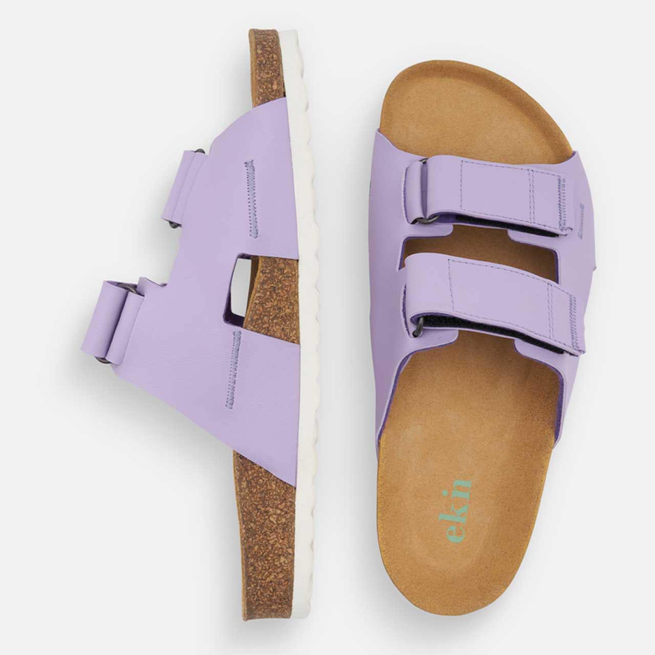 ekn Azalea Lavanda Sandale vegan